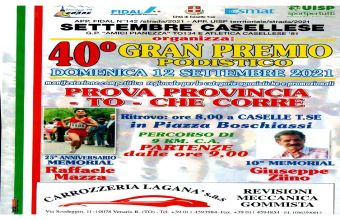 40° Gran Premio Casellese 2021