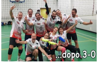 Campionato VOLLEY Misto - Giornata 1