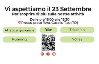 Giornata dello SPORT - 23 SETTEMBRE 2023